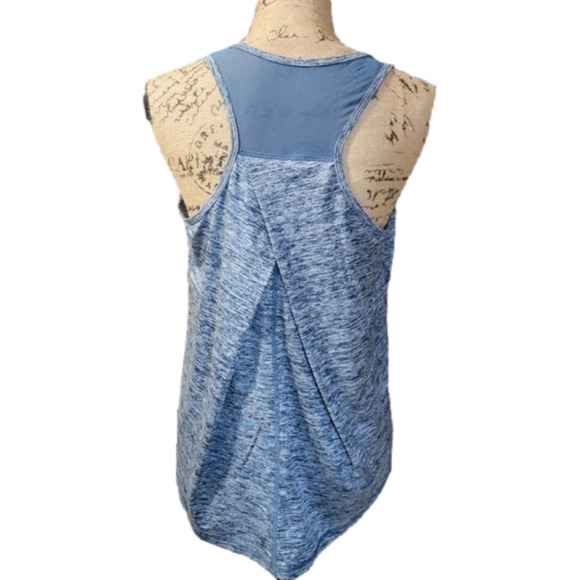 Aeuui Blue Workout Performance Tank Top. NWT. Size L. - Picture 2 of 7